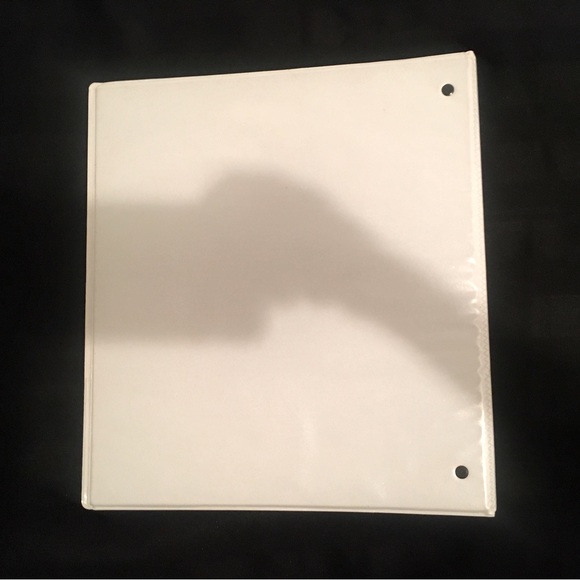 3 White Avery 1” Binders - Picture 5 of 8